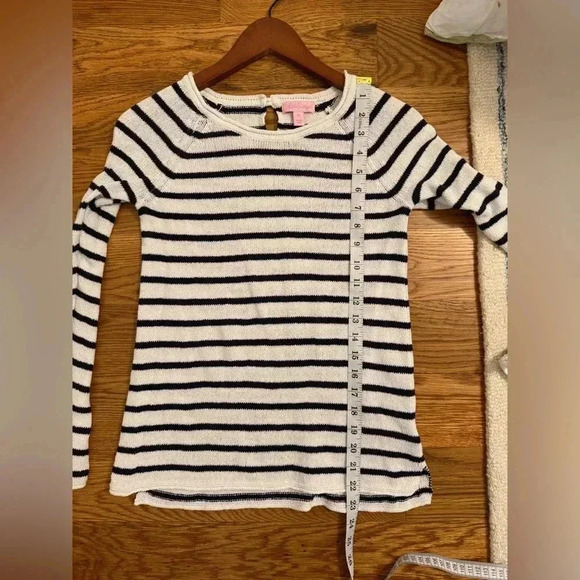 Lilly Pulitzer Sweater Size XS Nautical Beach Coastal
Cotton - Picture 10 of 10